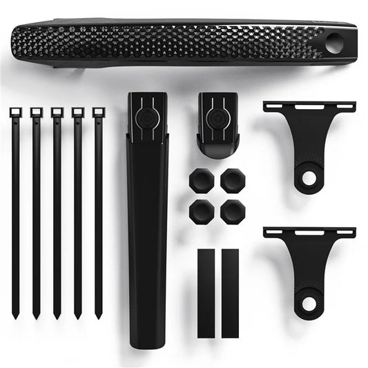 ENLEE EN720 1Pc Road Bike Mudguard Folding Bicycle Fender for 700Cx18-32mm Tire Width