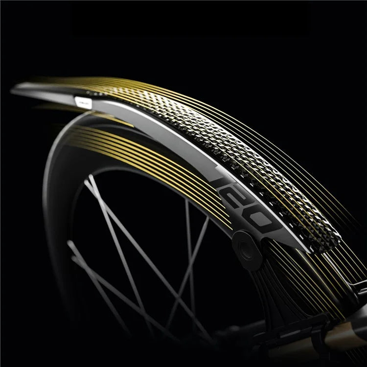 ENLEE EN720 1Pc Road Bike Mudguard Folding Bicycle Fender for 700Cx18-32mm Tire Width