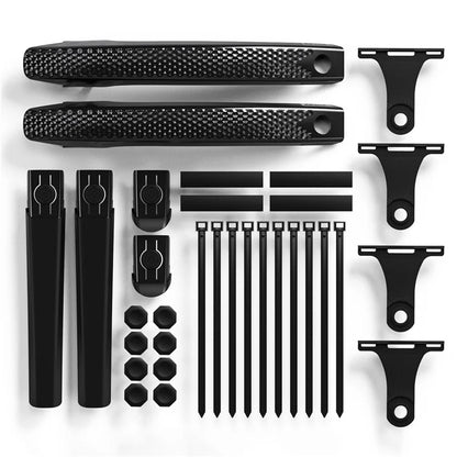 ENLEE EN720 1 Pair Mudguard for Road Bike Folding Bicycle Fender for 700Cx18-32mm Tire Width