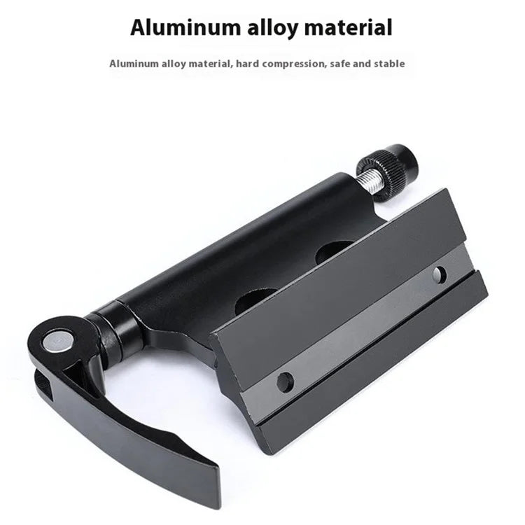 Aluminum Alloy Bicycle Holder Wall Mount Hanging Hook, Load Bearing Capacity: 60kg