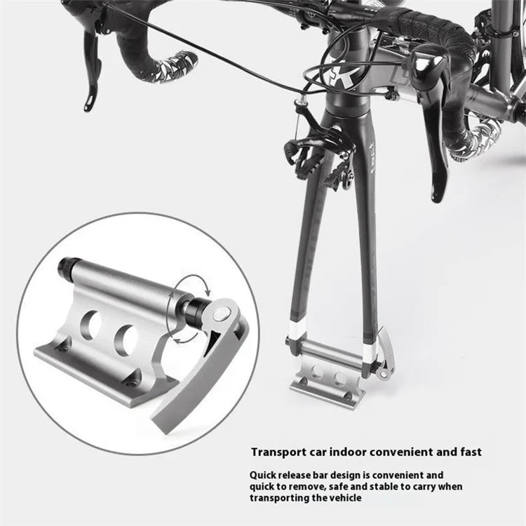 Aluminum Alloy Bicycle Holder Wall Mount Hanging Hook, Load Bearing Capacity: 60kg