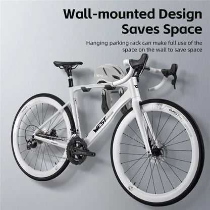 WEST BIKING YP0712041 Wall Mounted Hanger Bike Rack Space Saving Bicycle Storage Holder