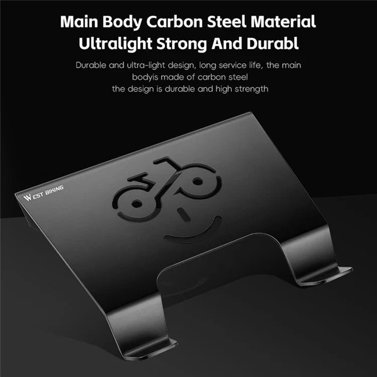 WEST BIKING YP0712041 Wall Mounted Hanger Bike Rack Space Saving Bicycle Storage Holder