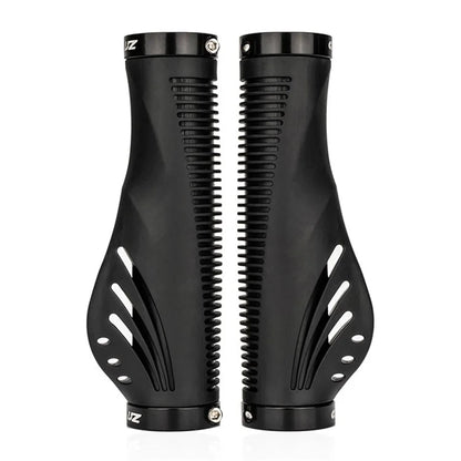 ZTTO AG49 Double Side Lock-On Non-Slip Rubber Bicycle Handlebar Grips Bike Handle Cover