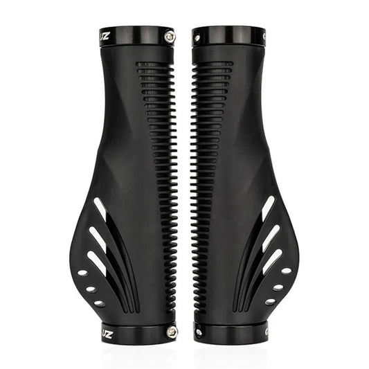 ZTTO AG49 Double Side Lock-On Non-Slip Rubber Bicycle Handlebar Grips Bike Handle Cover