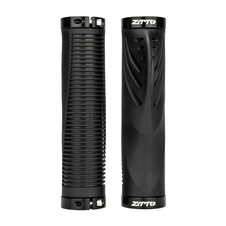ZTTO AG49 Double Side Lock-On Non-Slip Rubber Bicycle Handlebar Grips Bike Handle Cover