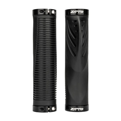 ZTTO AG49 Double Side Lock-On Non-Slip Rubber Bicycle Handlebar Grips Bike Handle Cover