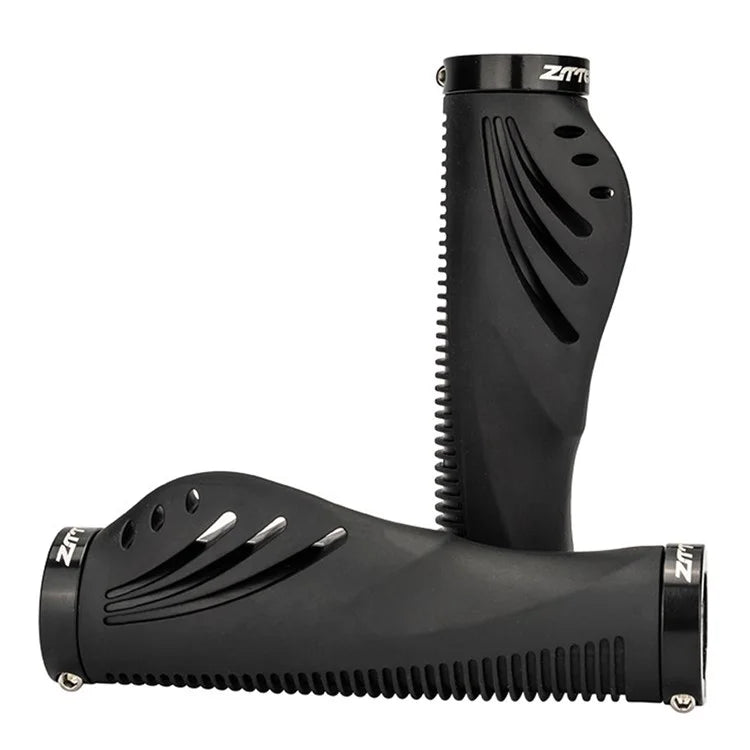 ZTTO AG49 Double Side Lock-On Non-Slip Rubber Bicycle Handlebar Grips Bike Handle Cover