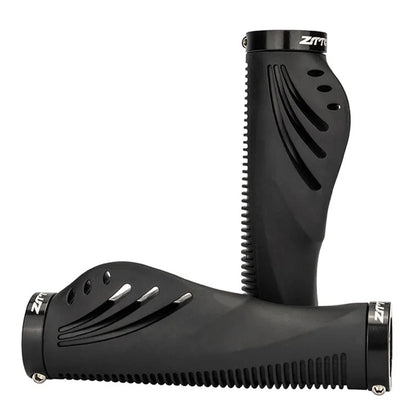 ZTTO AG49 Double Side Lock-On Non-Slip Rubber Bicycle Handlebar Grips Bike Handle Cover