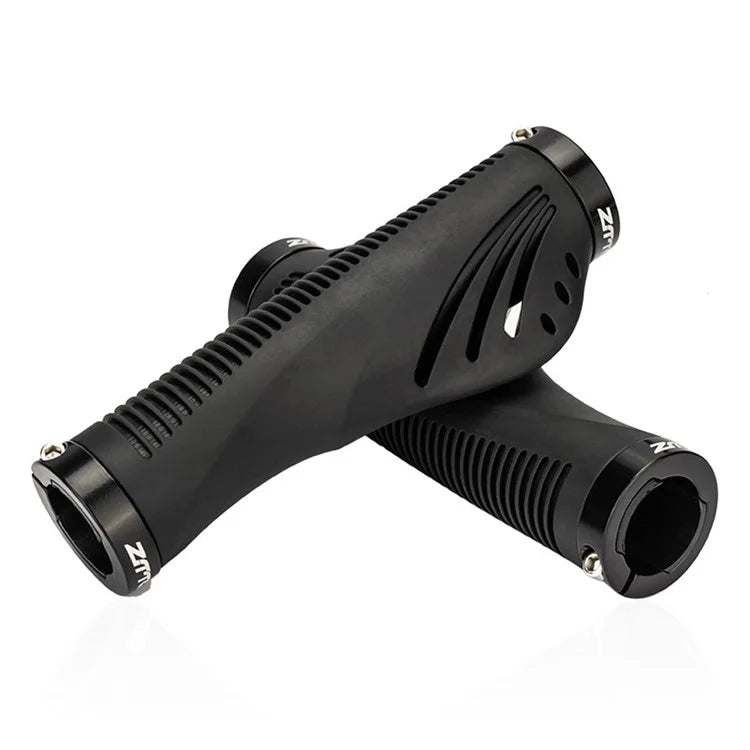 ZTTO AG49 Double Side Lock-On Non-Slip Rubber Bicycle Handlebar Grips Bike Handle Cover