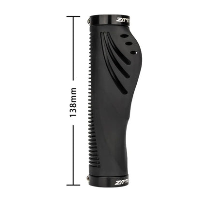 ZTTO AG49 Double Side Lock-On Non-Slip Rubber Bicycle Handlebar Grips Bike Handle Cover