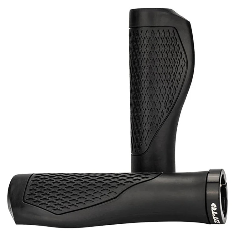 ZTTO AG32 Shock-Absorbing Bicycle Handlebar Grips Rubber Anti-Slip Bike Handle Cover