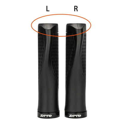 ZTTO AG32 Shock-Absorbing Bicycle Handlebar Grips Rubber Anti-Slip Bike Handle Cover