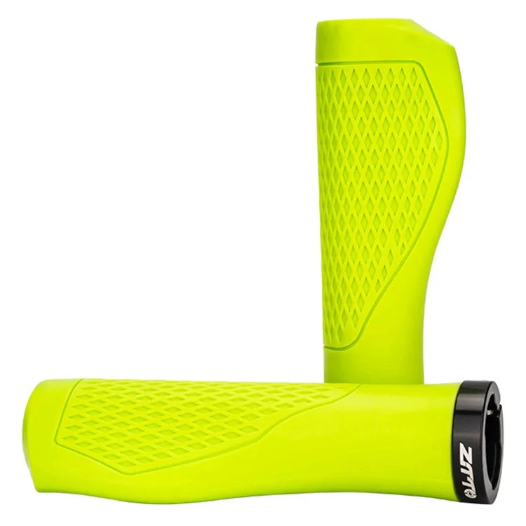 ZTTO AG32 Shock-Absorbing Bicycle Handlebar Grips Rubber Anti-Slip Bike Handle Cover