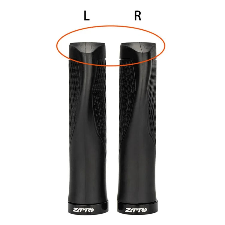 ZTTO AG32 Shock-Absorbing Bicycle Handlebar Grips Rubber Anti-Slip Bike Handle Cover