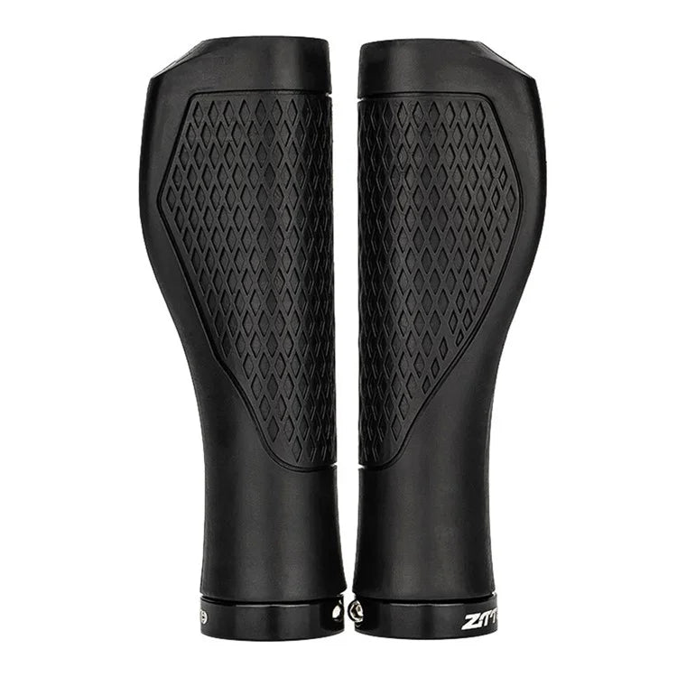 ZTTO AG32 Shock-Absorbing Bicycle Handlebar Grips Rubber Anti-Slip Bike Handle Cover