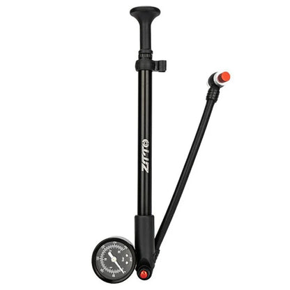 ZTTO 1505DT 300PSI Bike Front Fork Tire Air Pump High Pressure Bicycle Aluminum Alloy Inflator