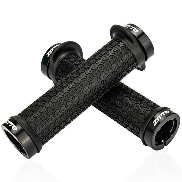 ZTTO AG34 1 Pair Non-Slip Rubber Bike Handlebar Grips Bicycle Handle Cover