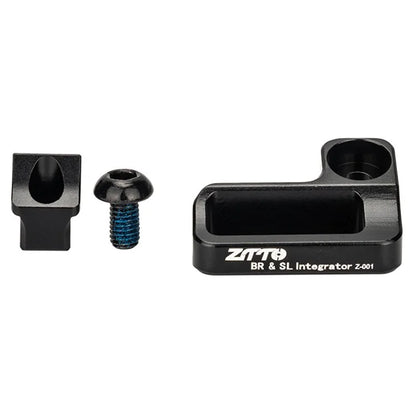 ZTTO M81X Bike Handlebar Brake Adapter for Shimano XTR BL-M9100 / Deore XT BL-M8100 / SLX BL-M7100 Mounting Shifter Bracket
