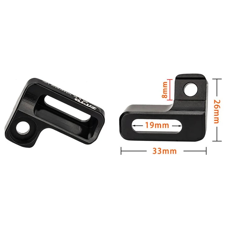 ZTTO M81X Bike Handlebar Brake Adapter for Shimano XTR BL-M9100 / Deore XT BL-M8100 / SLX BL-M7100 Mounting Shifter Bracket