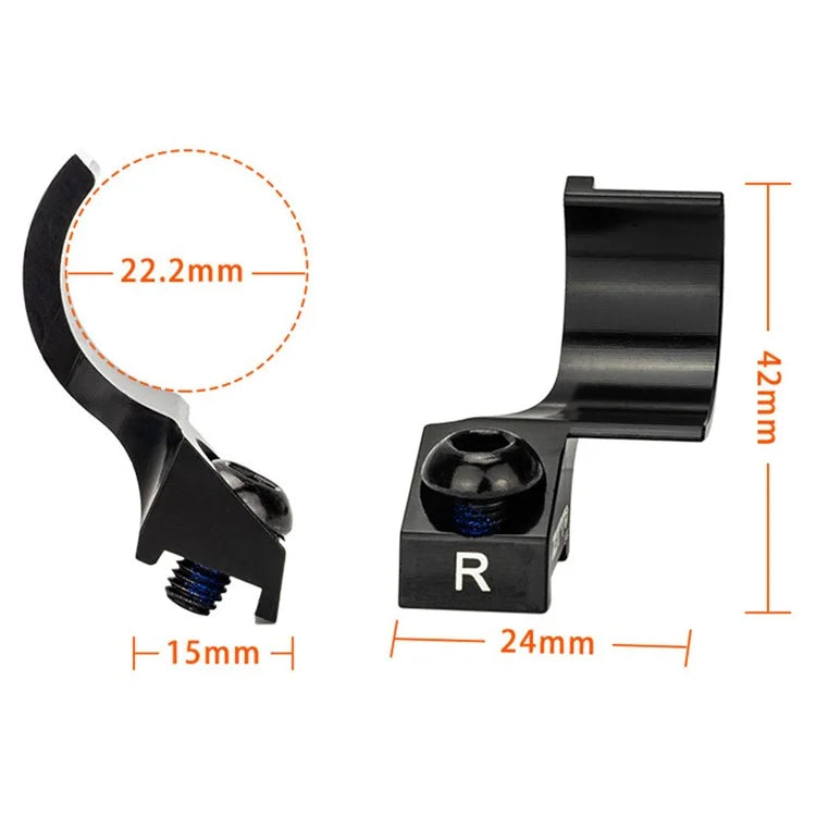 ZTTO M80X 1 Pair Bicycle Brake Integrated Shifter Adapter for Shimano SLX M7000 / Deore M6000
