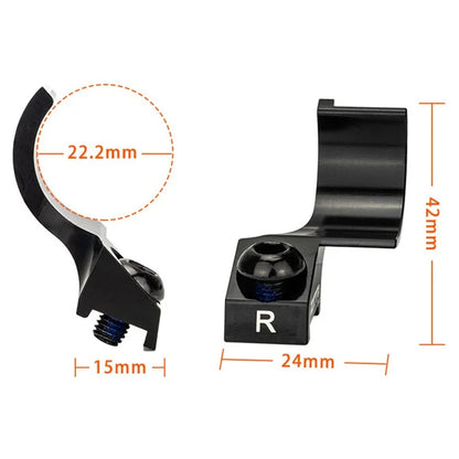 ZTTO M80X 1 Pair Bicycle Brake Integrated Shifter Adapter for Shimano SLX M7000 / Deore M6000