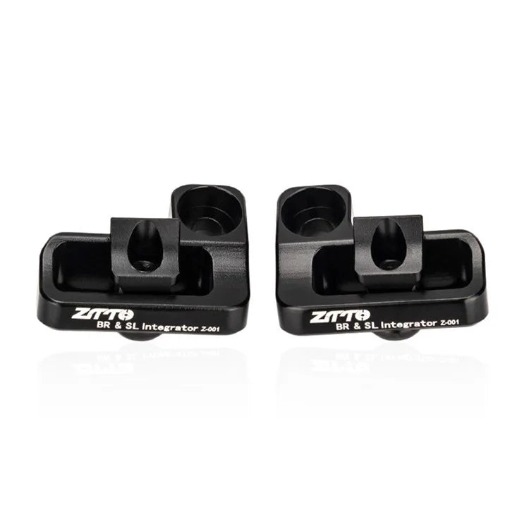 ZTTO M81X 1 Pair Bike Handlebar Brake Adapter for Shimano XTR BL-M9100 / Deore XT BL-M8100 / SLX BL-M7100 / Deore M6100 Mounting Shifter Bracket