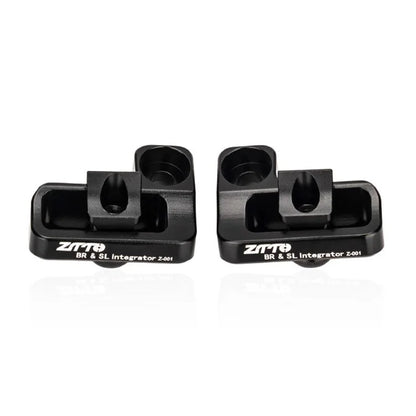 ZTTO M81X 1 Pair Bike Handlebar Brake Adapter for Shimano XTR BL-M9100 / Deore XT BL-M8100 / SLX BL-M7100 / Deore M6100 Mounting Shifter Bracket