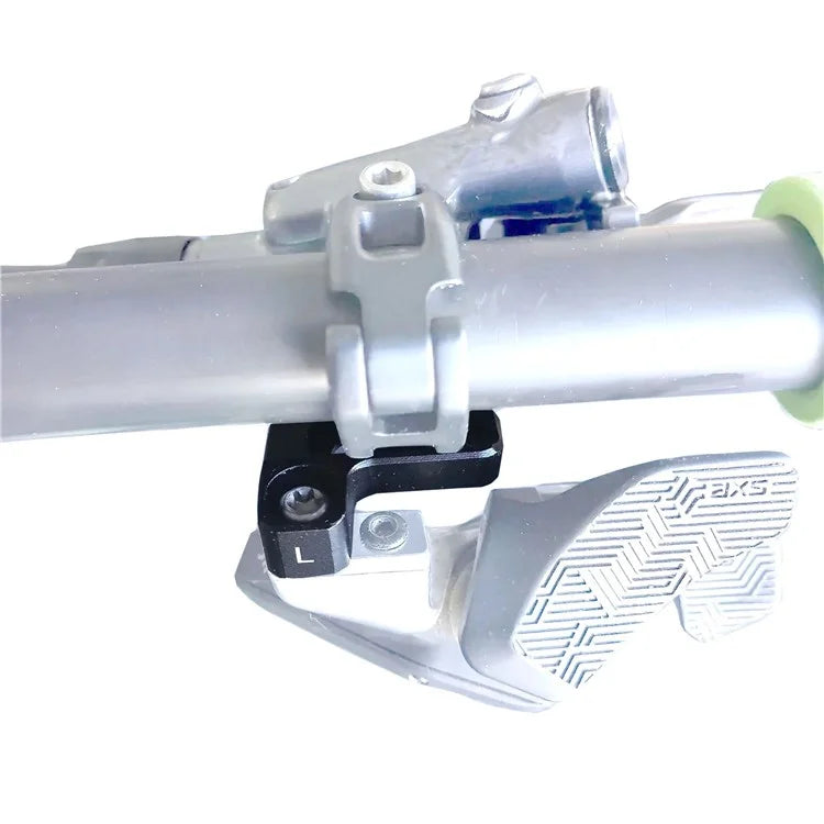 ZTTO M81X 1 Pair Bike Handlebar Brake Adapter for Shimano XTR BL-M9100 / Deore XT BL-M8100 / SLX BL-M7100 / Deore M6100 Mounting Shifter Bracket