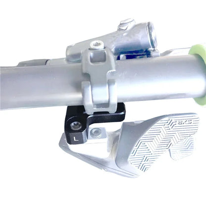 ZTTO M81X 1 Pair Bike Handlebar Brake Adapter for Shimano XTR BL-M9100 / Deore XT BL-M8100 / SLX BL-M7100 / Deore M6100 Mounting Shifter Bracket