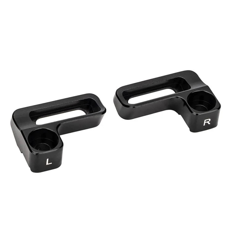 ZTTO M81X 1 Pair Bike Handlebar Brake Adapter for Shimano XTR BL-M9100 / Deore XT BL-M8100 / SLX BL-M7100 / Deore M6100 Mounting Shifter Bracket