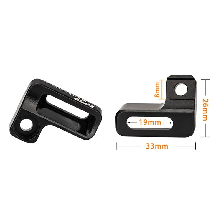 ZTTO M81X 1 Pair Bike Handlebar Brake Adapter for Shimano XTR BL-M9100 / Deore XT BL-M8100 / SLX BL-M7100 / Deore M6100 Mounting Shifter Bracket