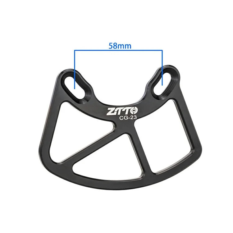 ZTTO Alloy MTB Bike Chain Guide Bicycle Chain Guard 22T-46T Chainring Protector