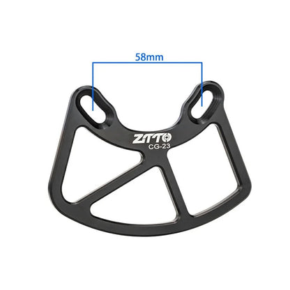 ZTTO Alloy MTB Bike Chain Guide Bicycle Chain Guard 22T-46T Chainring Protector