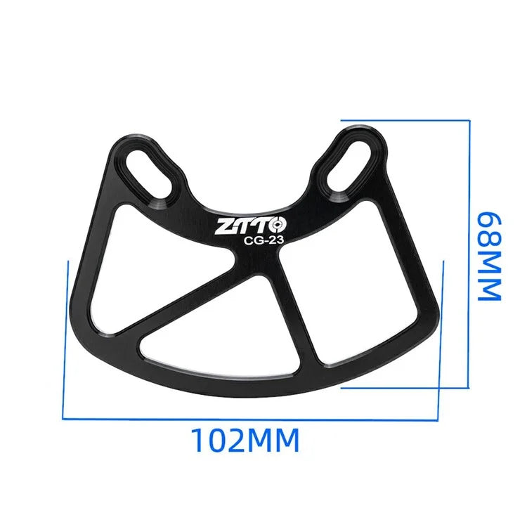 ZTTO Alloy MTB Bike Chain Guide Bicycle Chain Guard 22T-46T Chainring Protector