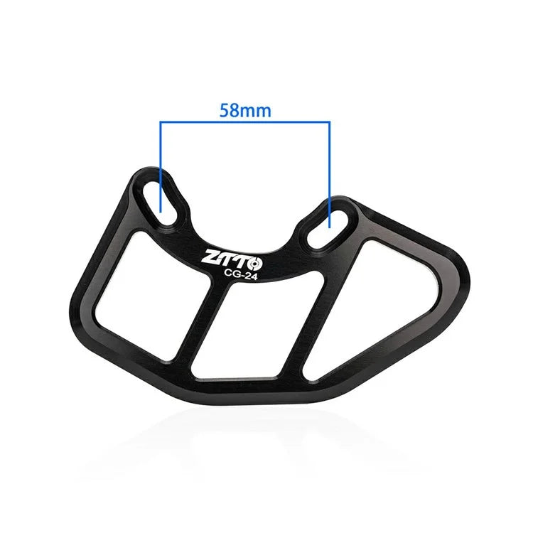 ZTTO Alloy MTB Bike Chain Guide Bicycle Chain Guard 22T-46T Chainring Protector