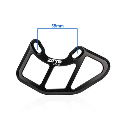 ZTTO Alloy MTB Bike Chain Guide Bicycle Chain Guard 22T-46T Chainring Protector
