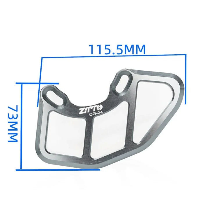 ZTTO Alloy MTB Bike Chain Guide Bicycle Chain Guard 22T-46T Chainring Protector