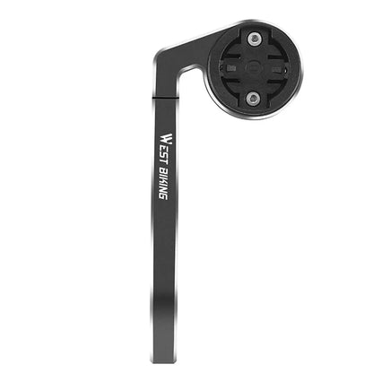 WEST BIKING YP0719358 Bicycle Computer Mount Holder Aluminum Alloy Bike Handlebar Computer Bracket