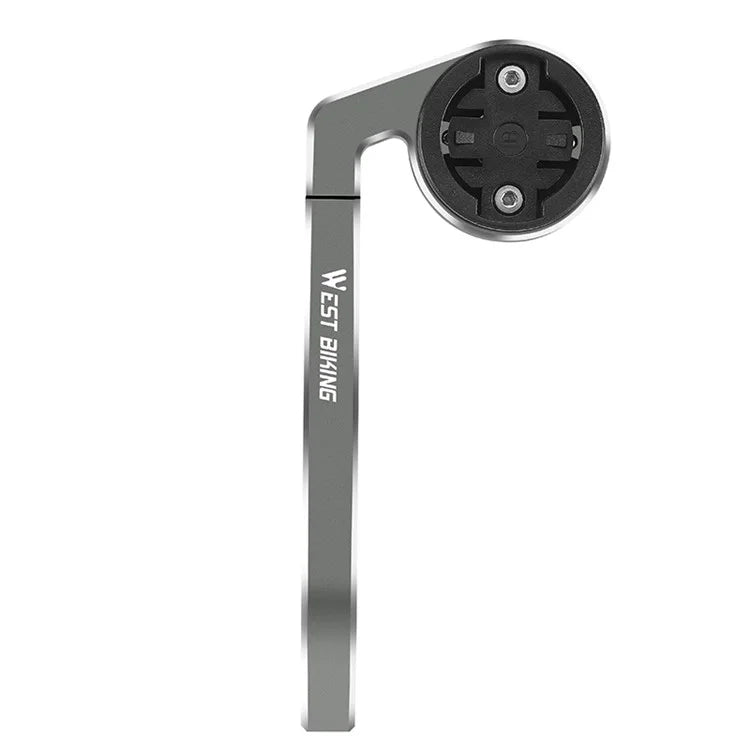 WEST BIKING YP0719358 Bicycle Computer Mount Holder Aluminum Alloy Bike Handlebar Computer Bracket