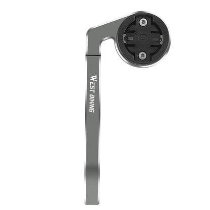 WEST BIKING YP0719358 Bicycle Computer Mount Holder Aluminum Alloy Bike Handlebar Computer Bracket