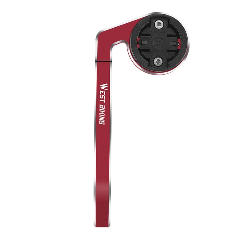 WEST BIKING YP0719358 Bicycle Computer Mount Holder Aluminum Alloy Bike Handlebar Computer Bracket