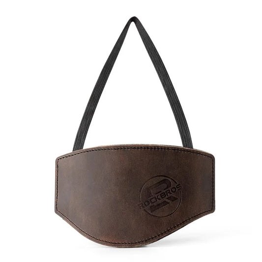 ROCKBROS MTB002 Motorcycle Shift Lever Shoe Cover Non-slip Leather Shoes Protection Gear Shift Pad