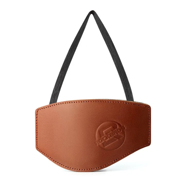 ROCKBROS MTB002 Motorcycle Shift Lever Shoe Cover Non-slip Leather Shoes Protection Gear Shift Pad