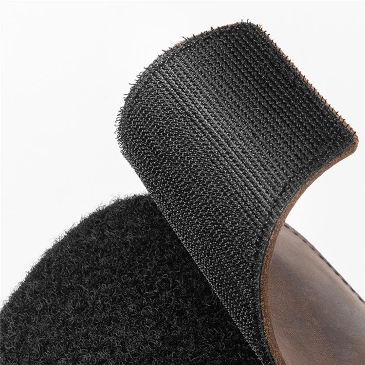 ROCKBROS MTB002 Motorcycle Shift Lever Shoe Cover Non-slip Leather Shoes Protection Gear Shift Pad