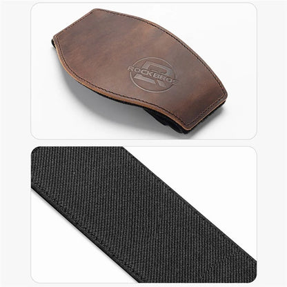 ROCKBROS MTB002 Motorcycle Shift Lever Shoe Cover Non-slip Leather Shoes Protection Gear Shift Pad