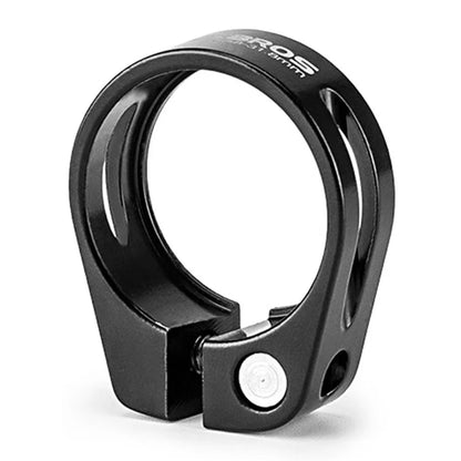 ROCKBROS Bike Seat Post Clamp 31.8mm Aluminum Alloy Clamp Tube Clip for MTB Bike Road Bike