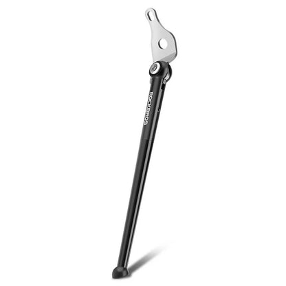 ROCKBROS JC-D1 Bike Kickstand 16'' Adjustable Rear Mount Aluminum Alloy Bike Parking Kickstand Holder Footrest