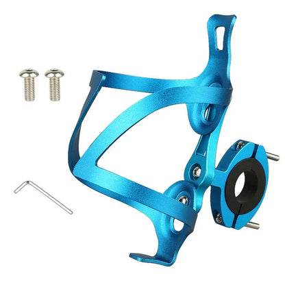 JUNSUNMAY BH001 Aluminum Alloy Bicycle Water Bottle Bracket MTB Bike Bottle Cage with Rotation Base