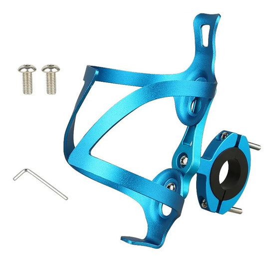JUNSUNMAY BH001 Aluminum Alloy Bicycle Water Bottle Bracket MTB Bike Bottle Cage with Rotation Base